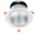 ELMARK Rdl60cob 20w 230v 2700k 60° БЯЛА (92dl62027)