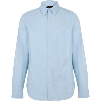 BELSTAFF Риза с дълъг ръкав BELSTAFF Men's Long Sleeve Shirt - Sky Blue