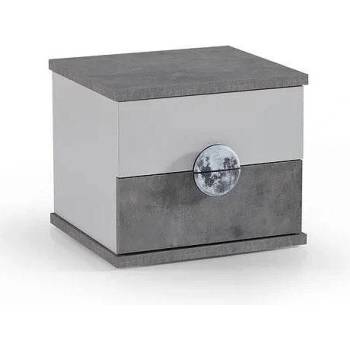 Нощно шкафче Space retro