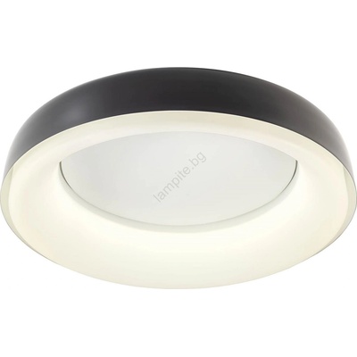 Redo Group 01-3724 - LED таванно осветително тяло DIP LED/40W/230V черно (UN2116)