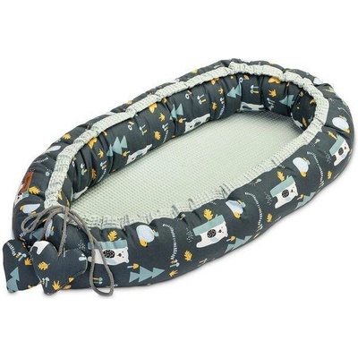 Sensillo Waffle Hniezdo/Baby Kokón Clearing Mint