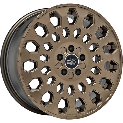 MSW 99 7x17 6x120 ET40 matt bronze