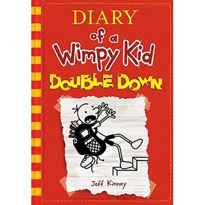 Diary of a Wimpy Kid - Double Down - Kinney, Jeff