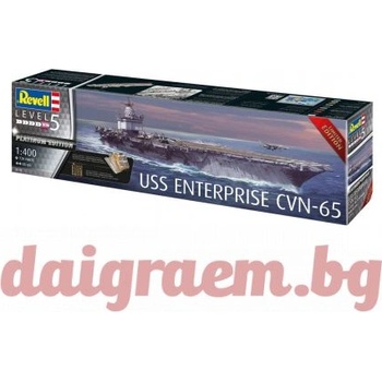 Revell Хоби модел REVELL 05173 - Самолетоносач USS Enterprise CVN-65 (R05173)