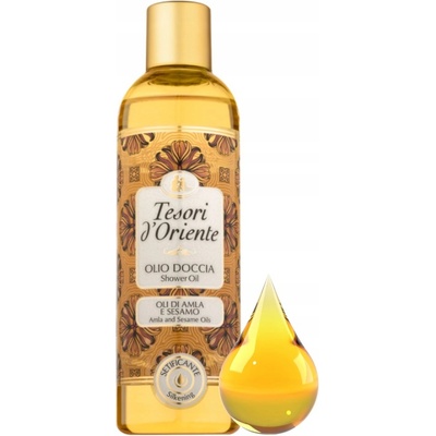 Tesori d'Oriente Olio Doccia Oli di Amla e Sesamo hedvábný sprchový olej 250 ml