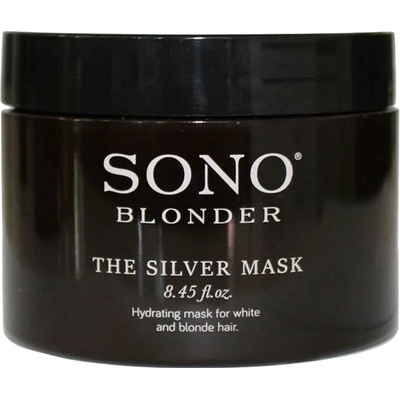 Sono Professional Sono Blonder Маска за руса коса Silver, 250 ml