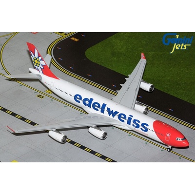 Gemini A340-313 Edelweiss 2016s Colors Named Melchsee-Frutt 1:200