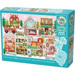 Cobble Hill Пъзел Cobble Hill от 350 XXL части - Блестящият град (47051)