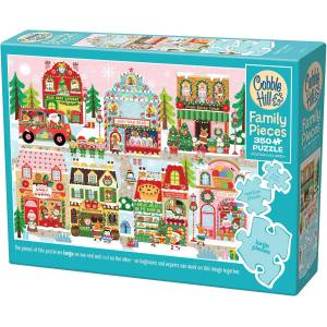 Cobble Hill Пъзел Cobble Hill от 350 XXL части - Блестящият град (47051)