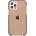 Holdit Гръб Holdit Seethru Case за iPhone 12/12 Pro - Кафяв