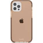 Holdit Гръб Holdit Seethru Case за iPhone 12/12 Pro - Кафяв