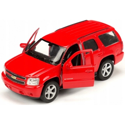 Welly 2008 Chevrolet Tahoe Police Černá 1:34