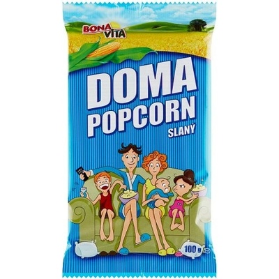 Bona Vita Doma Popcorn Slaný 100 g