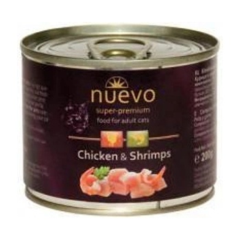 nuevo Adult с пиле и скариди 200гр