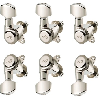 Image 1 of Schaller M6 135 3L/3R locking 19, 5 Nickel Тунинг част за китара (10020123.01.52)