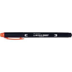 Tombow Маркер за подчертаване MONO edge оранжев (WA-TC94)