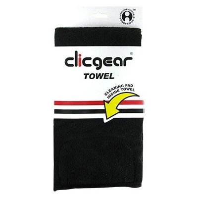 Clicgear Trolley Tri-Fold Microfiber golfový ručník