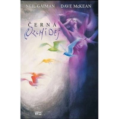 Černá orchidej - Neil Gaiman (2014)
