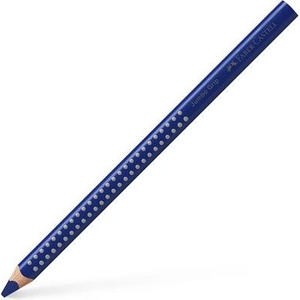 Faber-Castell "Grip 2001 Jumbo" триъгълен цветен молив, син 110951 (110951)