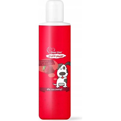 Over Zoo Strawberry Frutti Power šampon pro štěňata 200 ml