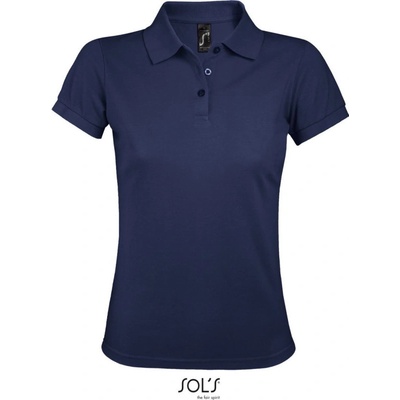 SOL's Collection Polokošile Prime Women krátký rukáv dámská COT-25057329001 Navy french