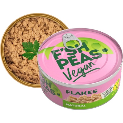 Fish Peas Veganské kousky z hrachové bílkoviny Natural 140 g