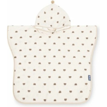 Sensillo Mušelínové pončo Macko béžové