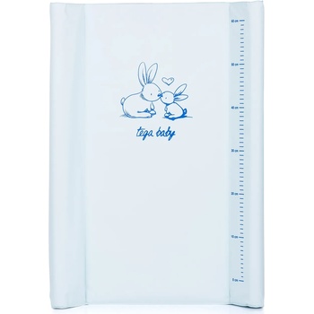 Image 1 of Tega Baby Подложка за повиване Tega Baby - Зайчета, Минт (PZPLB01803MI)