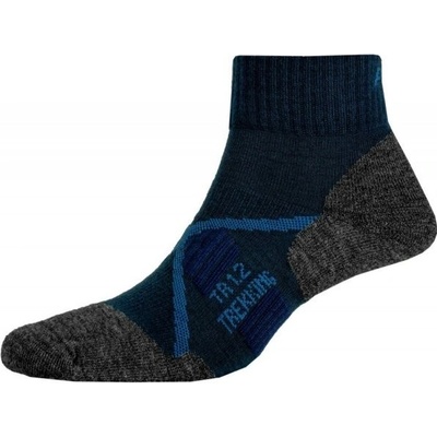 PAC TR 1.2 Trekking Merino Short Cool Navy