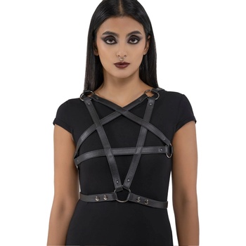 KILLSTAR колан KILLSTAR - Hex Crest - черен - KSRA011620