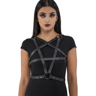 KILLSTAR колан KILLSTAR - Hex Crest - черен - KSRA011620