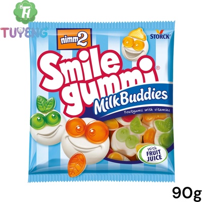 Nimm2 smilegummi milk buddies 90 g