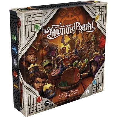Avalon Hill Настолна игра Dungeons & Dragons: The Yawning Portal - семейна