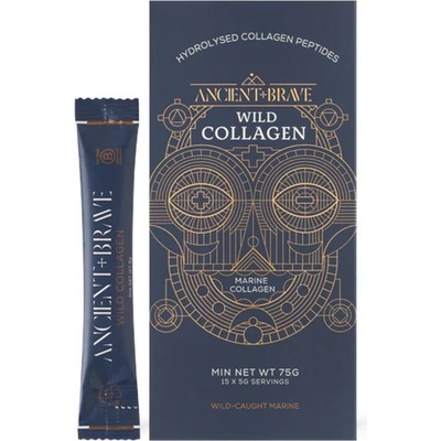 ANCIENT and BRAVE Grass Fed True Collagen Box 15 x 5g