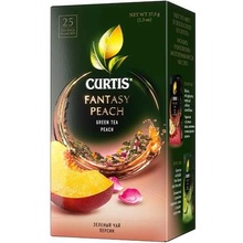 May Foods Čaj zelený Curtis Fantasy Peach 25 sáčkov