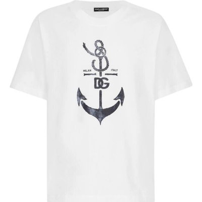 Dolce & Gabbana Anchor White