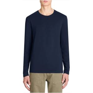 Celio Тъмносиня мъжка тениска с дълъг ръкав Celio Julesflash Celio | Sin | МЪЖЕ | S
