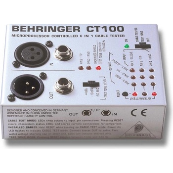 Behringer CT 100 CABLE TESTER