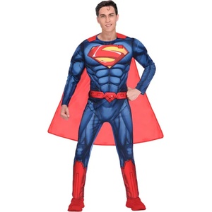 Amscan Мъжки костюм - Superman Classic Размер - Възрастни: L
