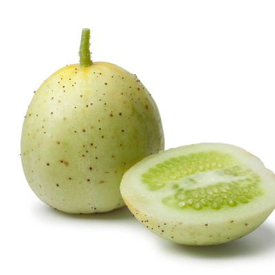 Семена от краставици сорт "Лимон" / "Кристална Ябълка" (Lemon / Crystal Apple) 25 бр (611097)