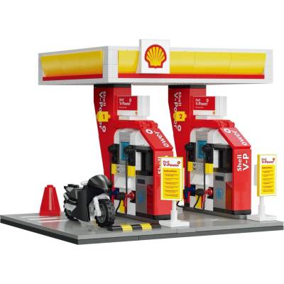 Double Eagle Stavebnice čerpacích staníc Shell