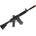 Sunny Blaster M4A1, щурмова пушка за водни гел топчета с аксесоари, черна (G960-6)