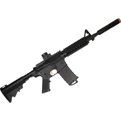 Sunny Blaster M4A1, щурмова пушка за водни гел топчета с аксесоари, черна (G960-6)