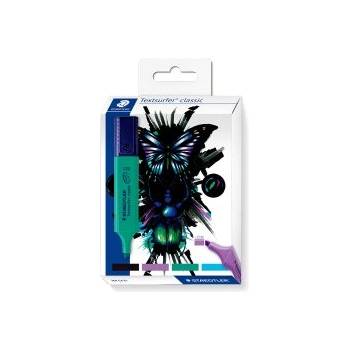 STAEDTLER Текст маркер 364 Cool & Cute 4 цвята