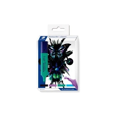 STAEDTLER Текст маркер 364 Cool & Cute 4 цвята