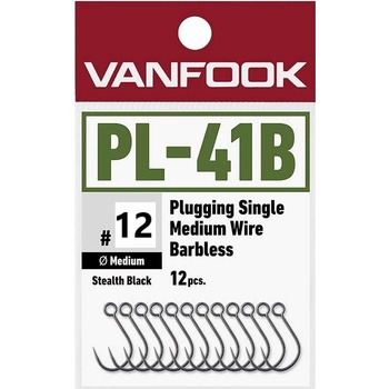 Vanfook PL-41B Barbless 12 ks vel.12