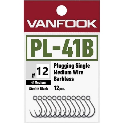 Vanfook PL-41B Barbless 12 ks vel.12