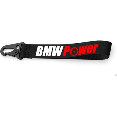 Přívěsek na klíče Moto Trika s motivem BMW černá