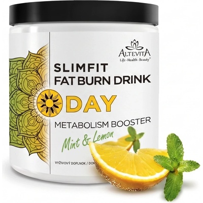 Altevita Slimfit Fatburn Drink Day 90 g