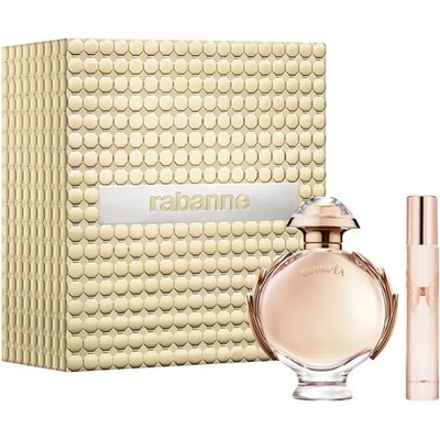 Paco Rabanne Комплект за жени Paco Rabanne Olympea - Eau de Parfum 80 мл + 20 мл